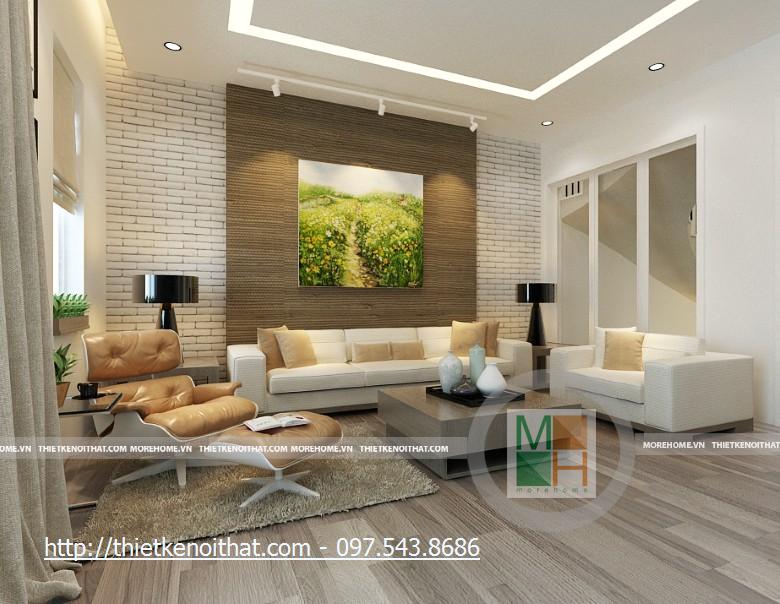 Thiết kế nội thất biệt thự thiên đường bảo sơn